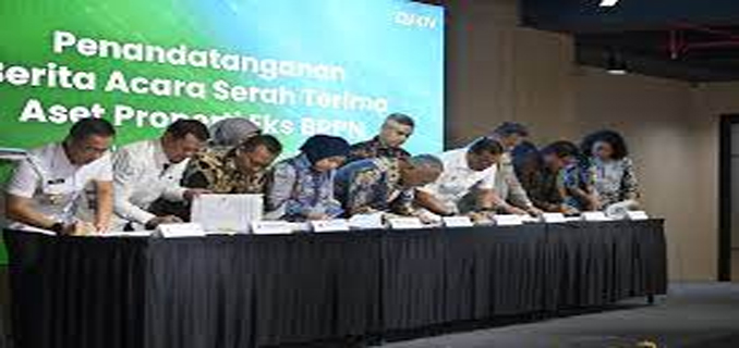 BNN terima dua aset properti eks BPPN senilai Rp16 miliar