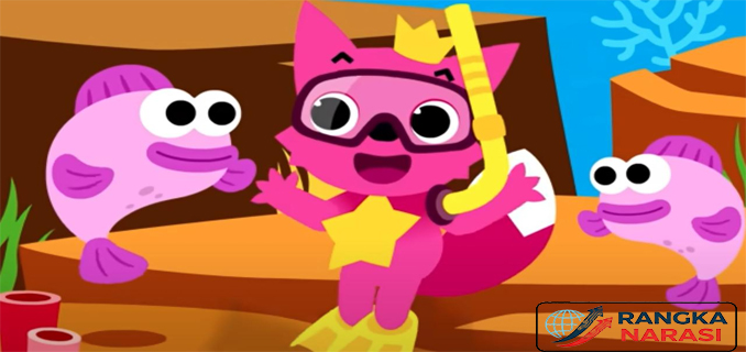 Baby Shark Sukses Jadi Video 90 Detik yang Hasilkan Bisnis Triliunan Rupiah