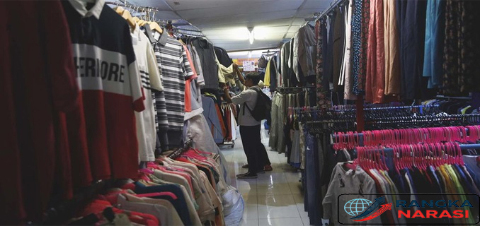 Geliat Bisnis Thrifting di Ujung Tanduk