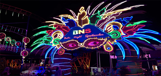Harga Tiket Masuk Batu Night Spectaculer Terbaru per November 2025, Banyak Wahana Seru