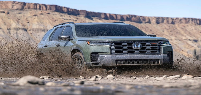 Honda Pindahkan Teknologi Canggih Android dan Apple ke Pilot 2026