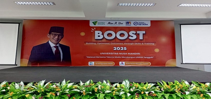 Mahasiswa UNM Tunjukkan Inovasi Bisnis di Program BOOST 2025