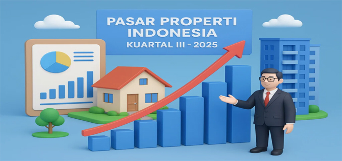 Pasar Properti Indonesia Menggeliat Insentif Pemerintah & Proyek Strategis Jadi Katalis Positif