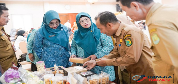 Pemkab Muba Gelar Pelatihan Home Industri dan Keamanan Pangan Untuk Pelaku Desa