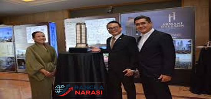 Pengembang Properti Armani Hallson KLCC Malaysia Bidik Pasar Indonesia