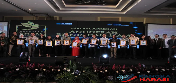 Sebanyak 13 perusahaan peroleh penghargaan Bisnis dan HAM 2025