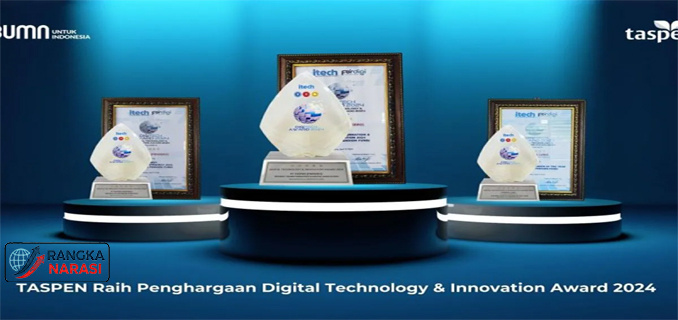 Andal by Taspen Raih Penghargaan Transformasi Bisnis 2025