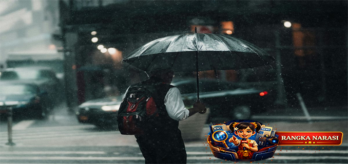 BMKG, Jakarta Diprediksi Diguyur Hujan saat Malam Tahun Baru