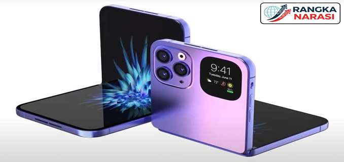 Begini Tampang iPhone Lipat, Punya Layar Utama Tak Biasa