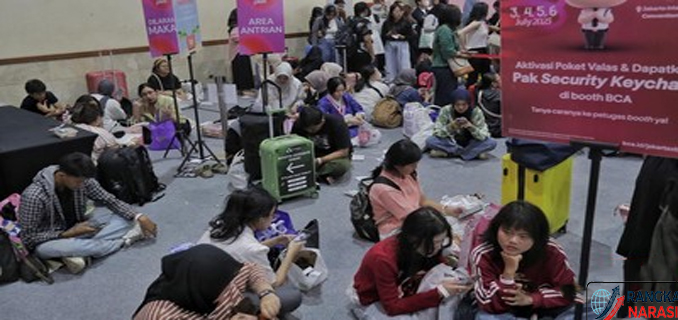 Cuan Bisnis Jastip di Jakarta X Beauty 2025