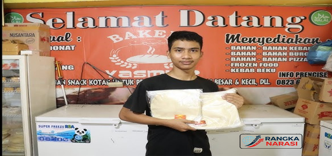 Home Industri Pembuatan Kulit Kebab Tembung, Tembus Pasar Luar Daerah