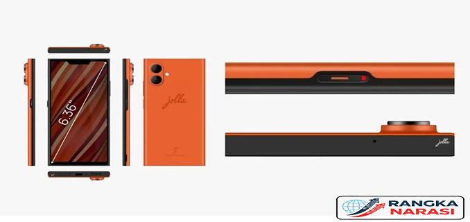Ini Dia Jolla Phone, Smartphone Linux Sejati Punya Fitur Privasi Tinggi