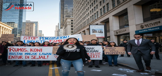 Ketika Anak Imigran Melawan Elite Properti