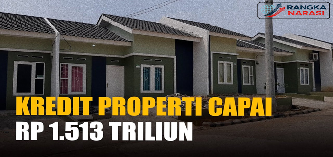 Kredit Properti Tumbuh 7,4 Persen Jadi Rp1.513.5 Triliun per November 2025
