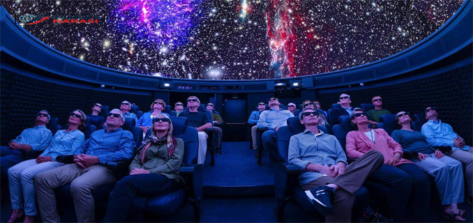 Planetarium Kini Dilengkapi Teknologi Canggih, Ada 12 Proyektor dan Hologram Interaktif