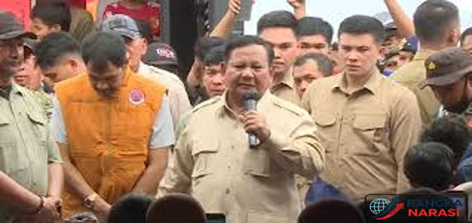 Presiden Prabowo Minta Maaf Listrik Belum Nyala Merata di Aceh Tamiang