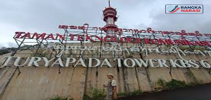 Taman Teknologi Komunikasi Milik Pemprov Bali Sebagai Destinasi Wisata Modern