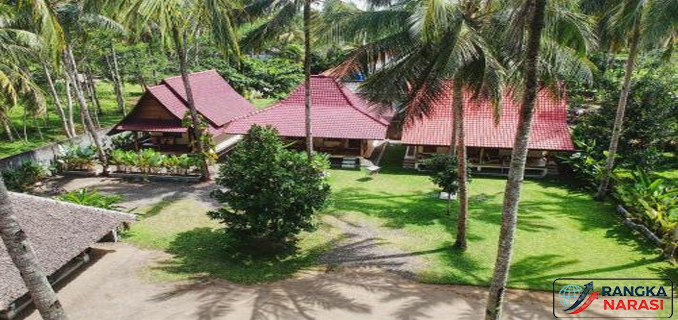 Wow! Sadati Home Stay Batu Karas Pangandaran Ownernya Asal Belgia