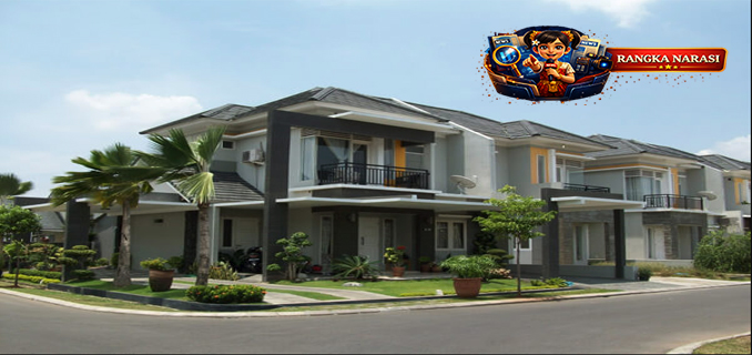 Gali Potensi Sektor Properti, KPP Dentim Kunjungi Cluster Perumahan