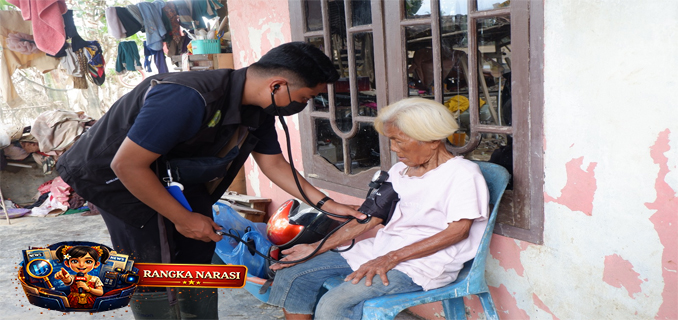 Home Care Pascabencana Banjir Aceh Tamiang Hadir untuk Warga Terdampak