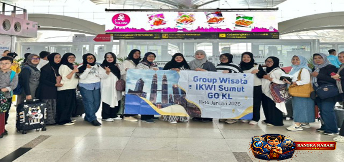 IKWI Sumut Traveling ke Kuala Lumpur Wisata Negara Serumpun