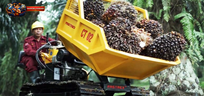 Pakar IPB Rancang Teknologi Fastrex sebagai Alat Pengangkut Sawit Mandiri