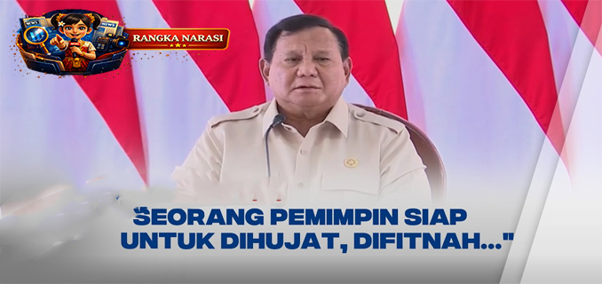 Presiden Prabowo Buka Suara Soal Kritik Status Bencana Sumatera Terbaru