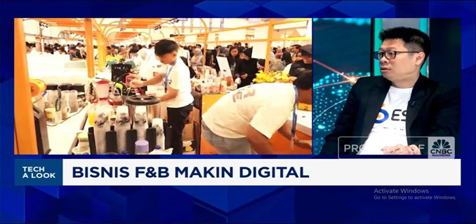 Digitalisasi Bikin Bisnis F&B RI Lebih Canggih Dari Malaysia CS