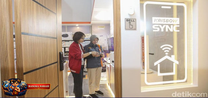 Pop Up Booth SYNC Hadirkan Pengalaman Smart Home