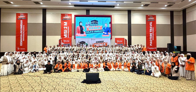 Target 100 Ribu Jemaah Kian Realistis Paotere Travel Rekrut 200 Mitra Baru