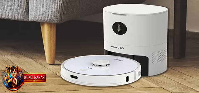 Robot Pembersih Makin Tipis Dan Dilengkapi AI